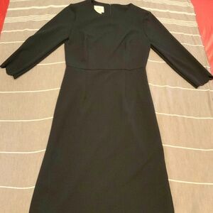DM Collection Scalop Hem Cuff Knit Dress Size 2